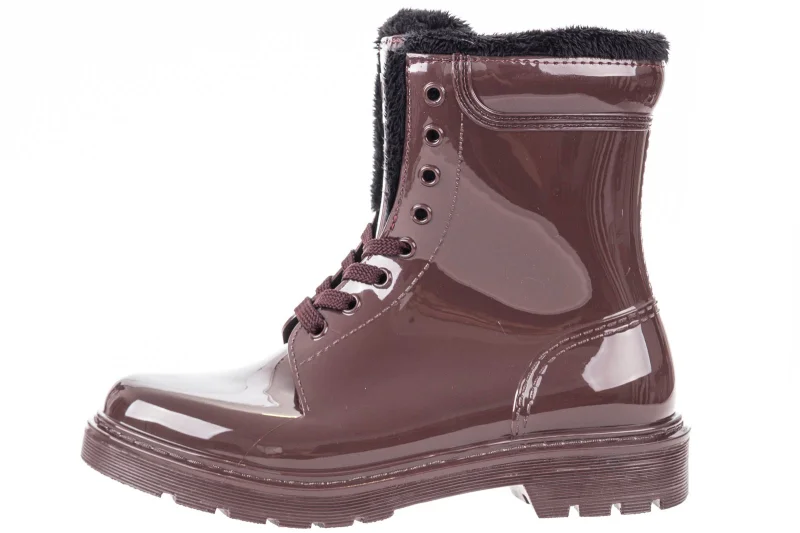 HUGO Boots GAMMA FUR LACE UP