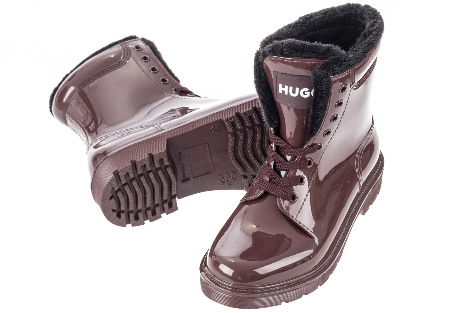 HUGO Boots GAMMA FUR LACE UP – Bild 2