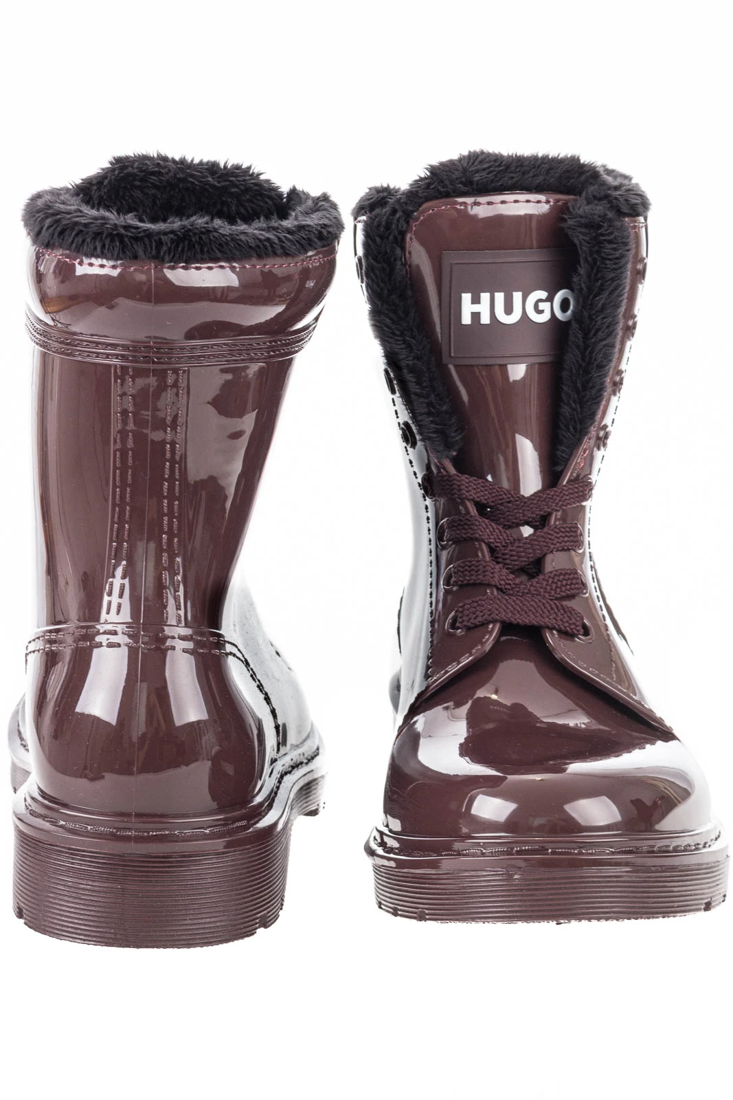 HUGO Boots GAMMA FUR LACE UP – Bild 3
