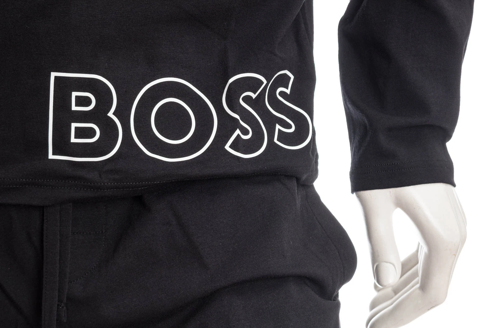 BOSS HBB Sweatshirt IDENTITY LS-SHIRT – Bild 4
