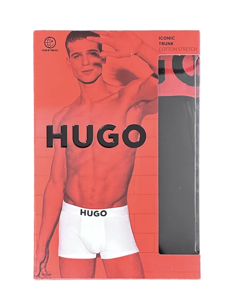 HUGO Boxershorts TRUNK ICONIC – Bild 2