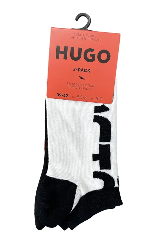 Sneakersocken im Doppelpack 2P AS CUT