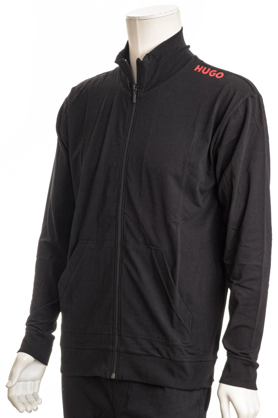 HUGO Sweatjacke LABELLED JACKET ZIP – Bild 2