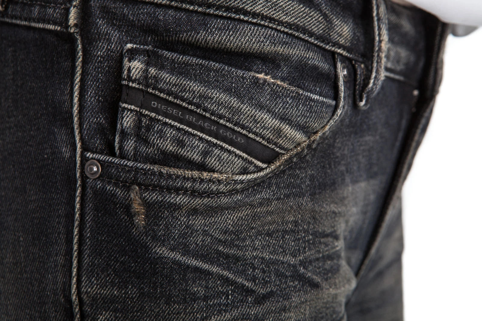 DIESEL BLACK GOLD Jeans TYPE-143 – Bild 2