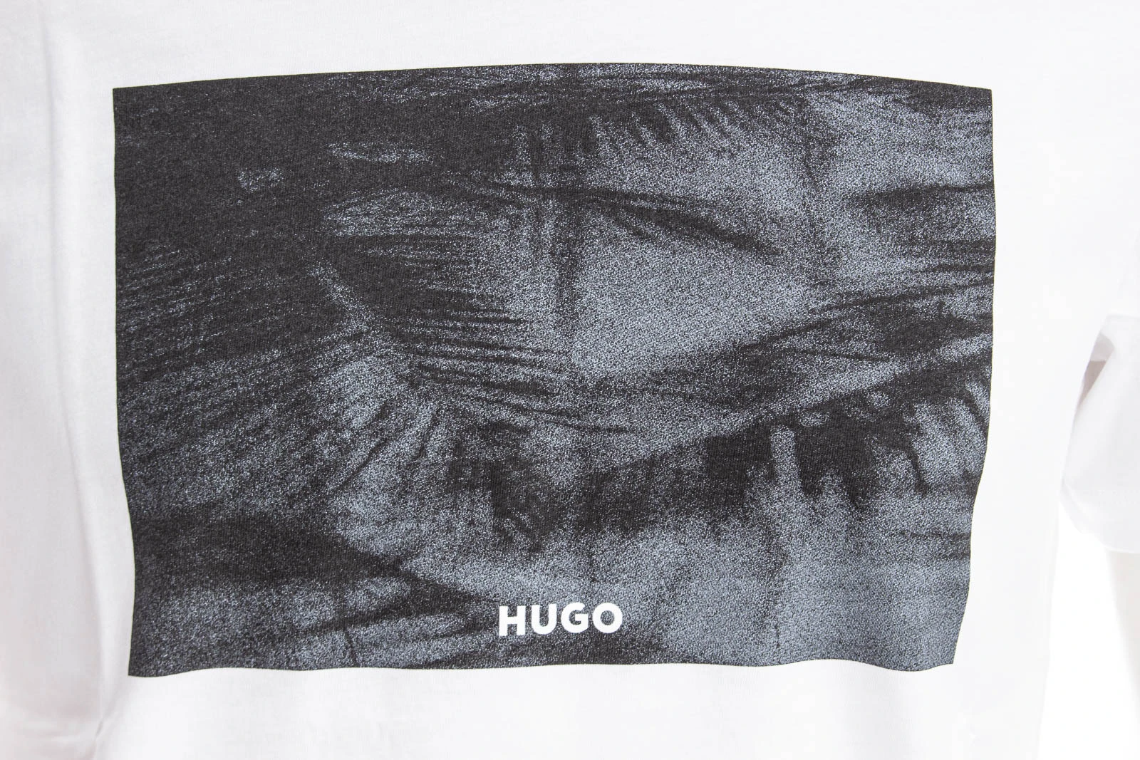 HUGO T-Shirt DEDELLIN – Bild 4