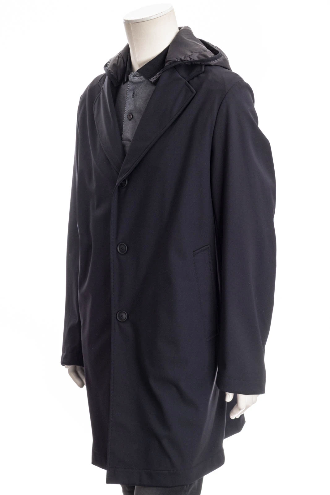 BOSS HBB Mantel P-CAM-J-HOOD-232F – Bild 2