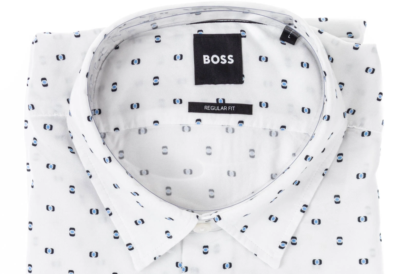 BOSS HBB Kurzarmhemd LENO_F – Bild 2