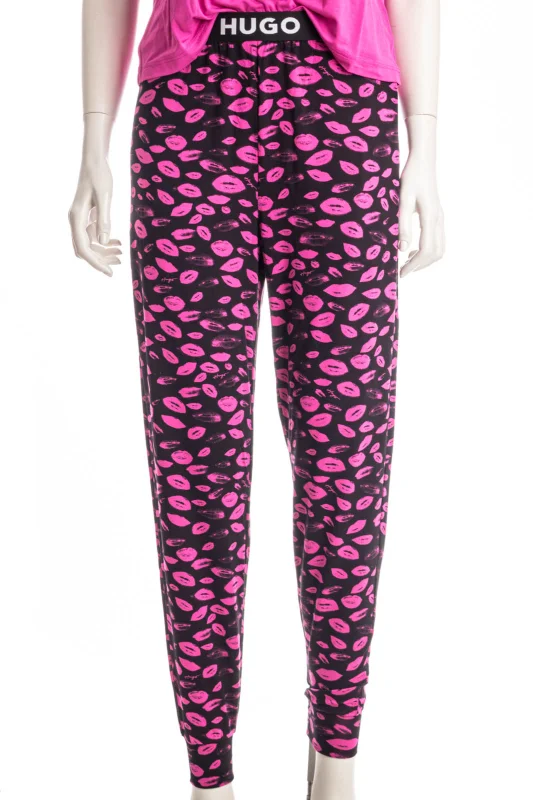HUGO Schlafhose UNITE_PANTS PRINTED