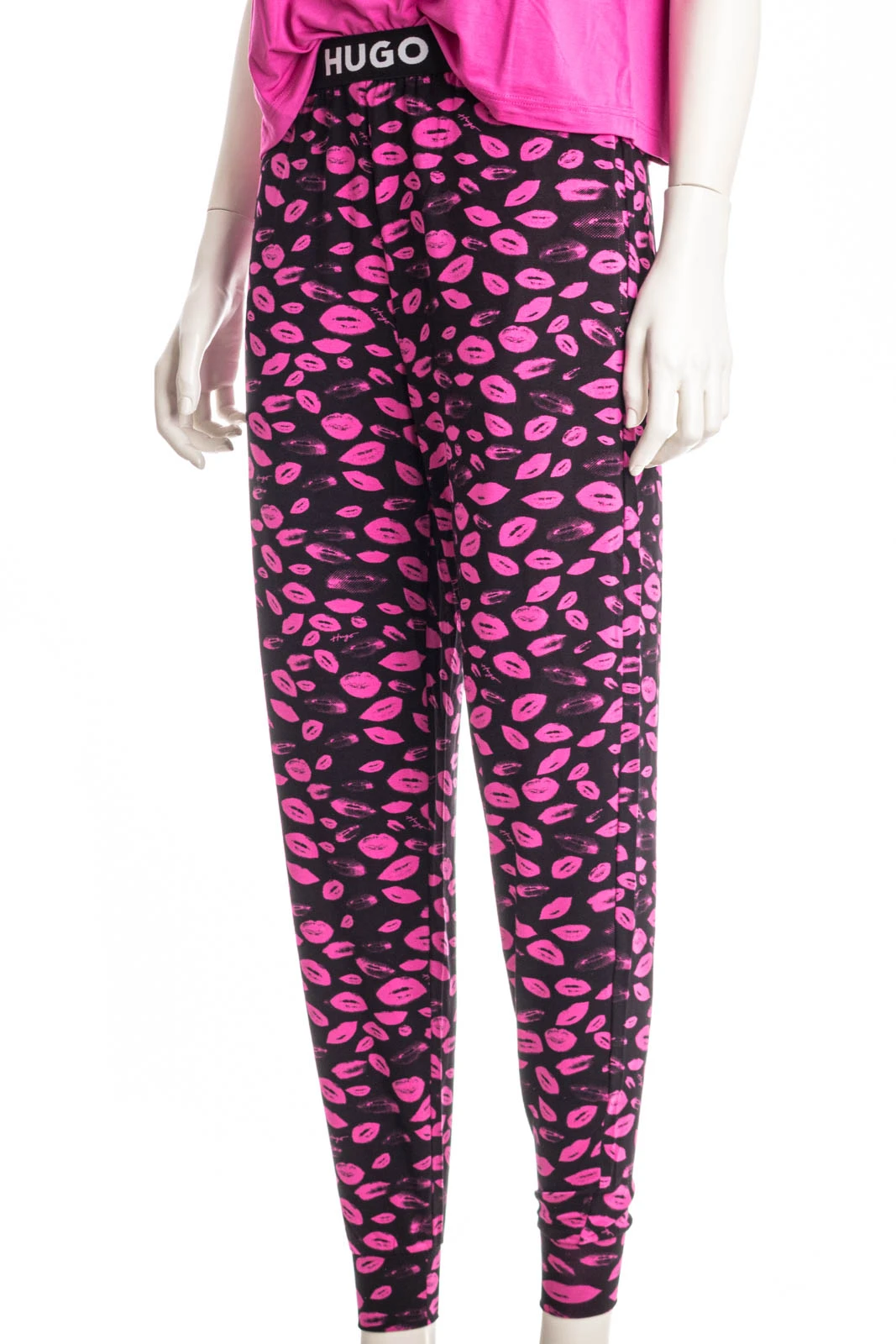 HUGO Schlafhose UNITE_PANTS PRINTED – Bild 2