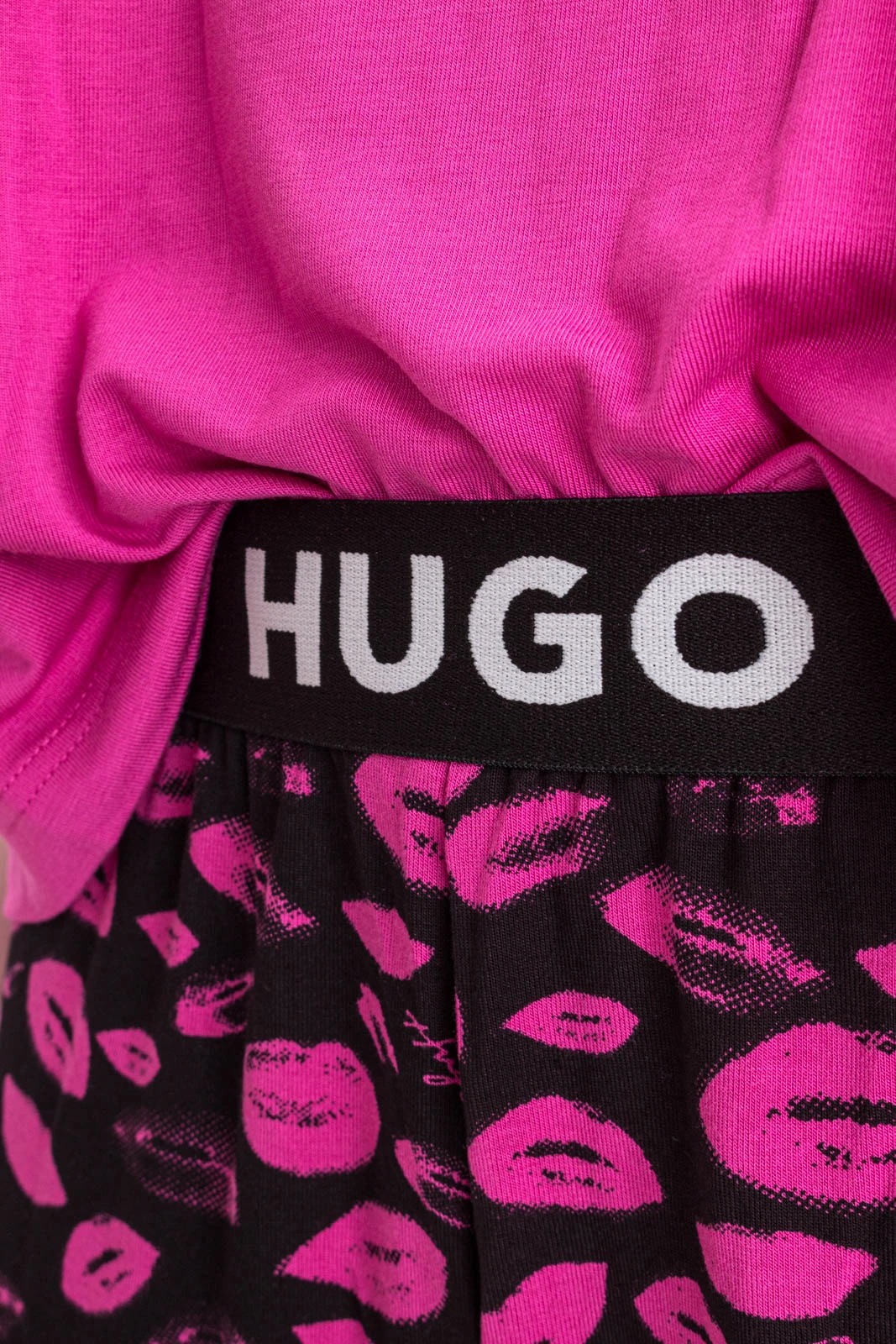 HUGO Schlafhose UNITE_PANTS PRINTED – Bild 4