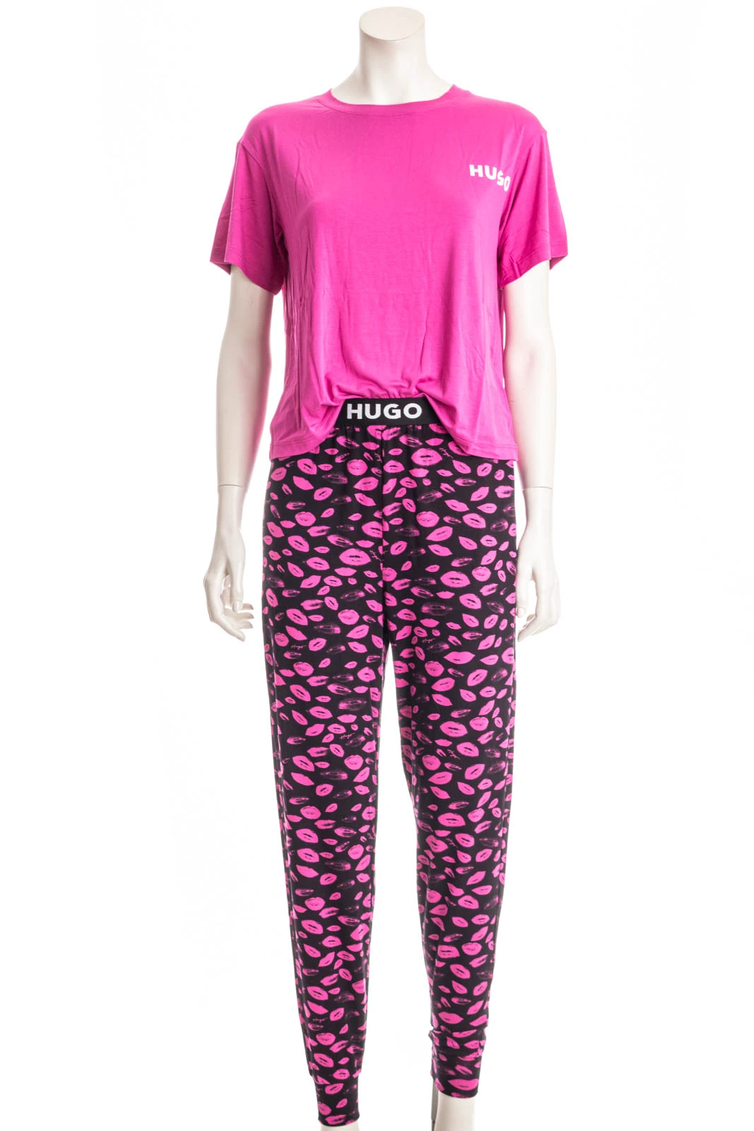 HUGO Schlafhose UNITE_PANTS PRINTED – Bild 5