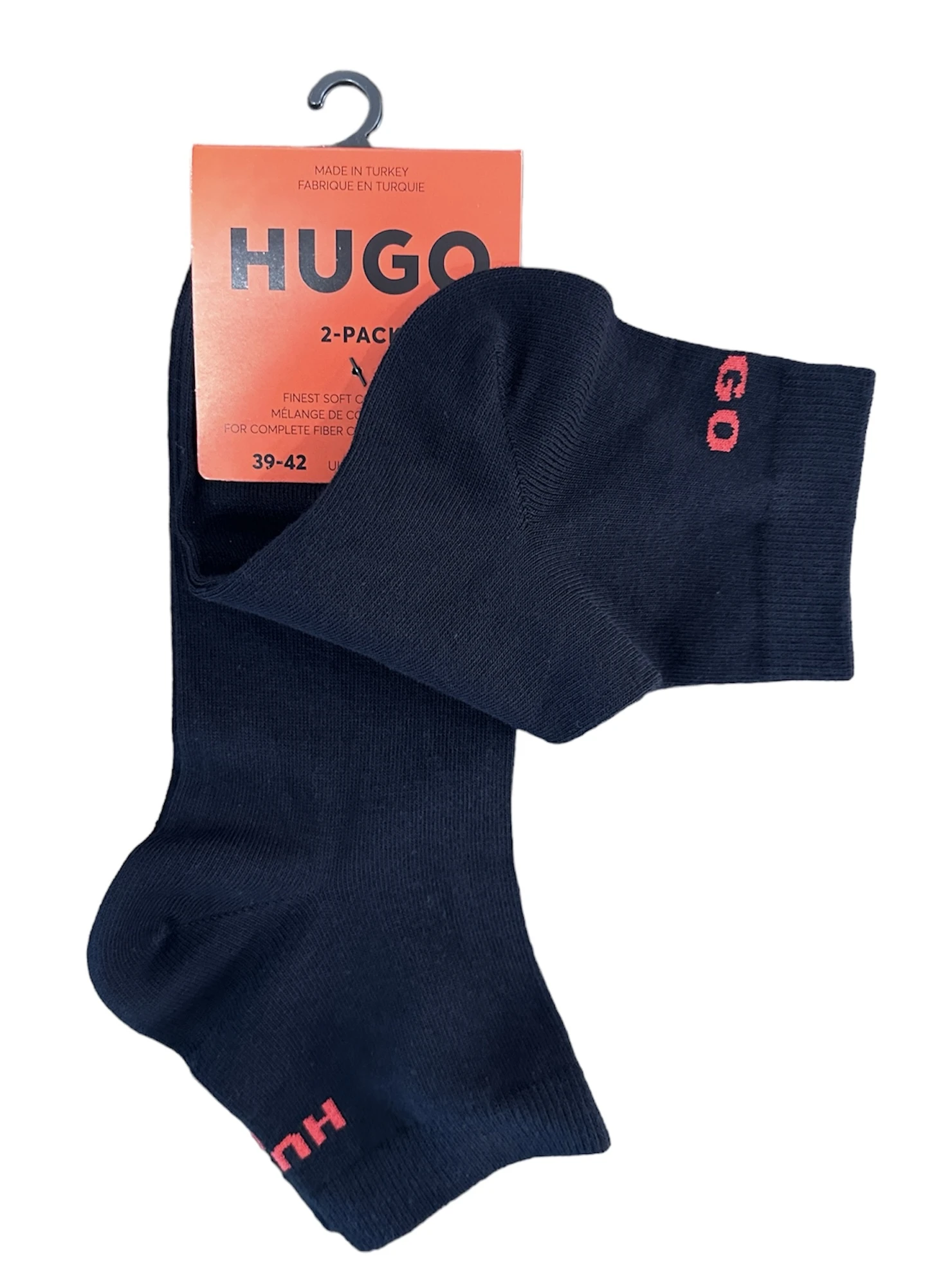 HUGO Socken im Doppelpack 2P SH LOGO CC – Bild 2