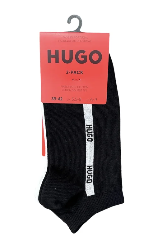 HUGO Sneakersocken im Doppelpack 2p AS TAPE