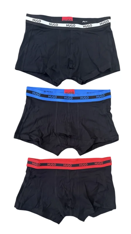 HUGO Boxershorts im Dreierpack TRUNK TRIPLET PLANET