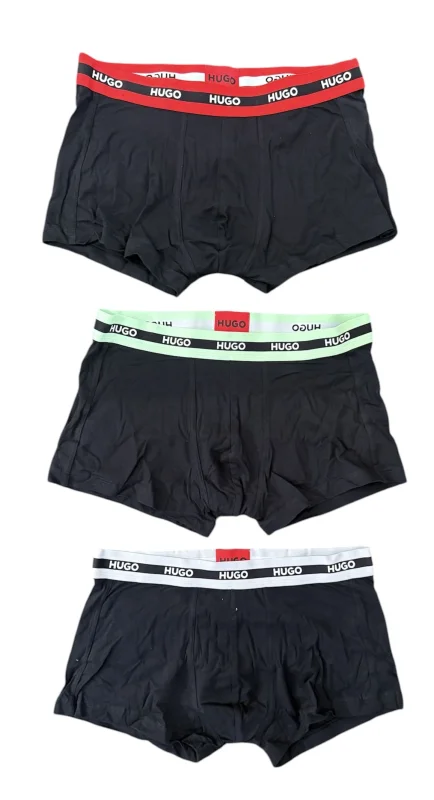 HUGO Boxershorts im Dreierpack TRUNK TRIPLET PLANET