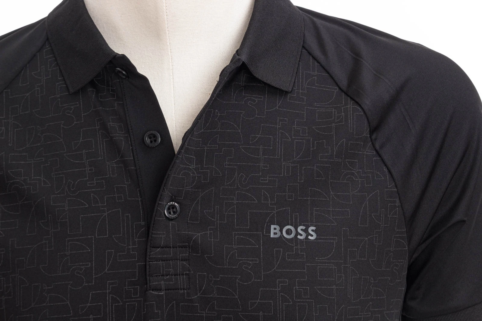 BOSS HBG Poloshirt PAULETECH – Bild 4