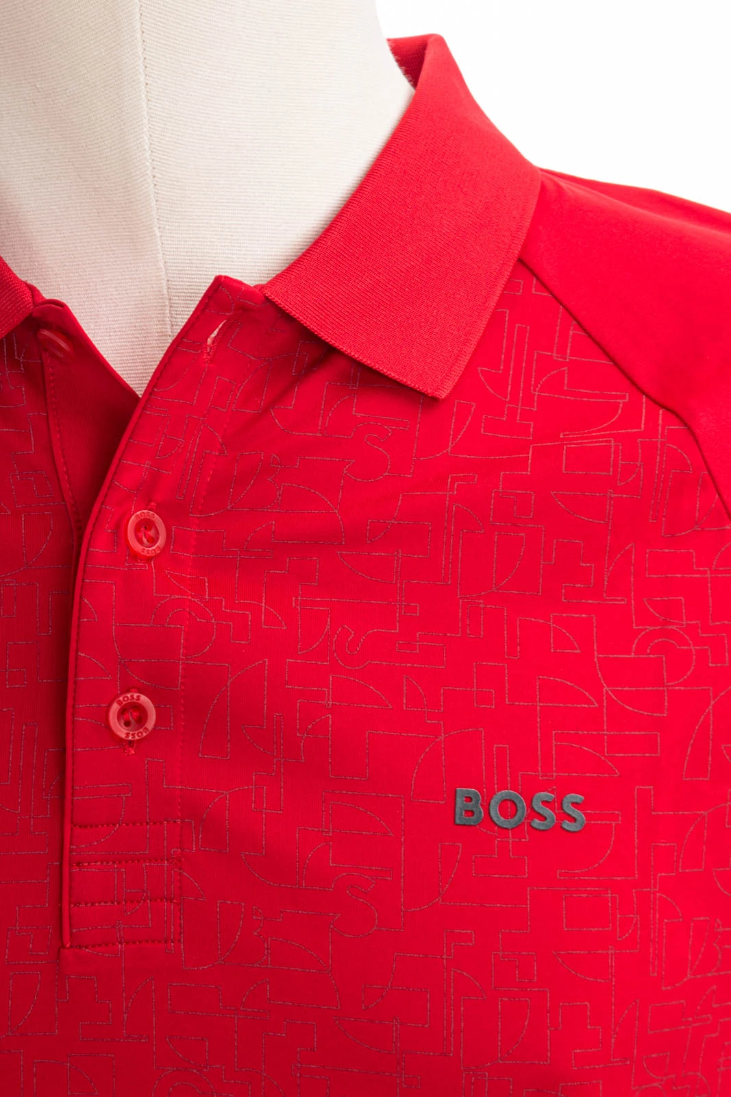 BOSS HBG Poloshirt PAULETECH – Bild 4