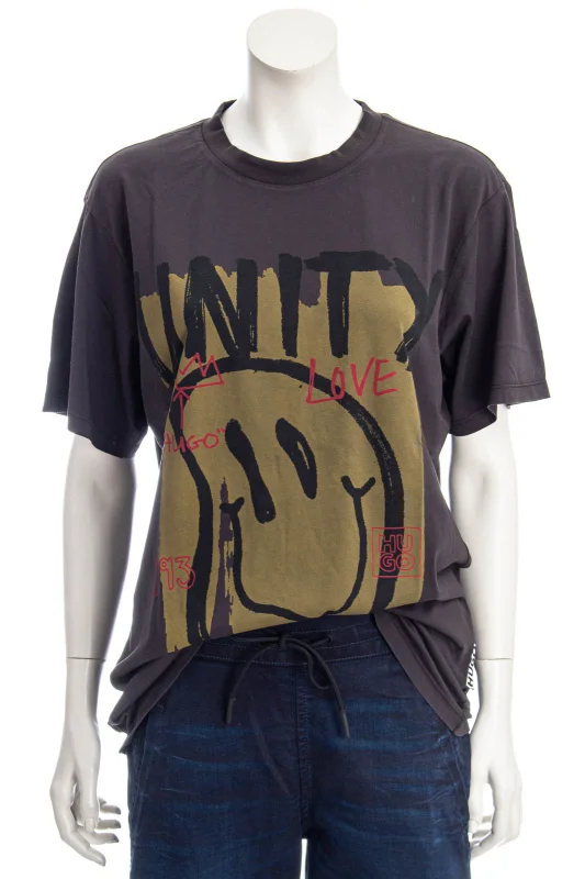 HUGO T-Shirt VINTAGE TEE_6
