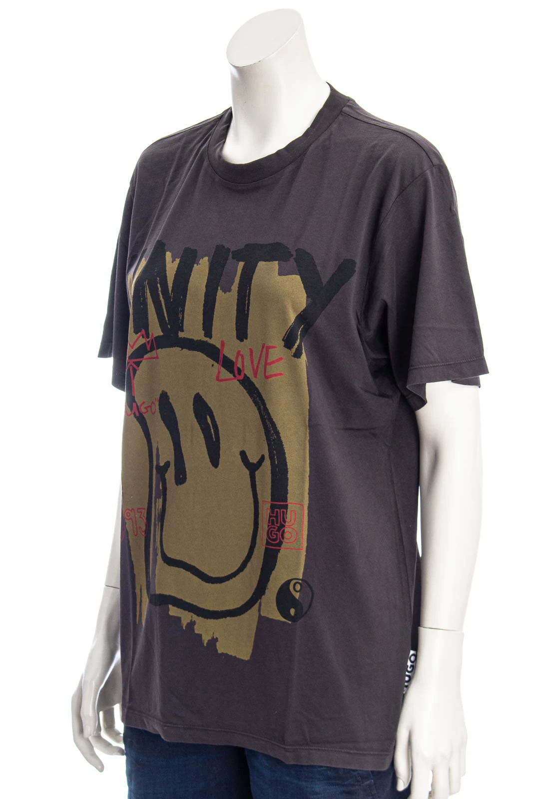 HUGO T-Shirt VINTAGE TEE_6 – Bild 2