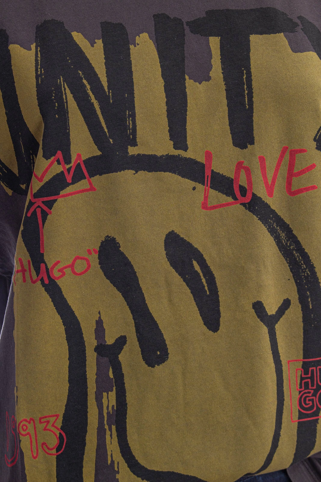 HUGO T-Shirt VINTAGE TEE_6 – Bild 4