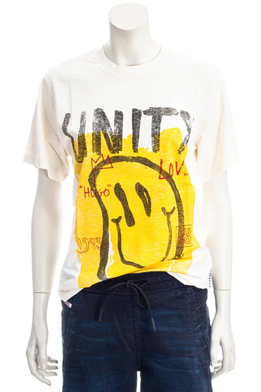 HUGO T-Shirt VINTAGE TEE_6