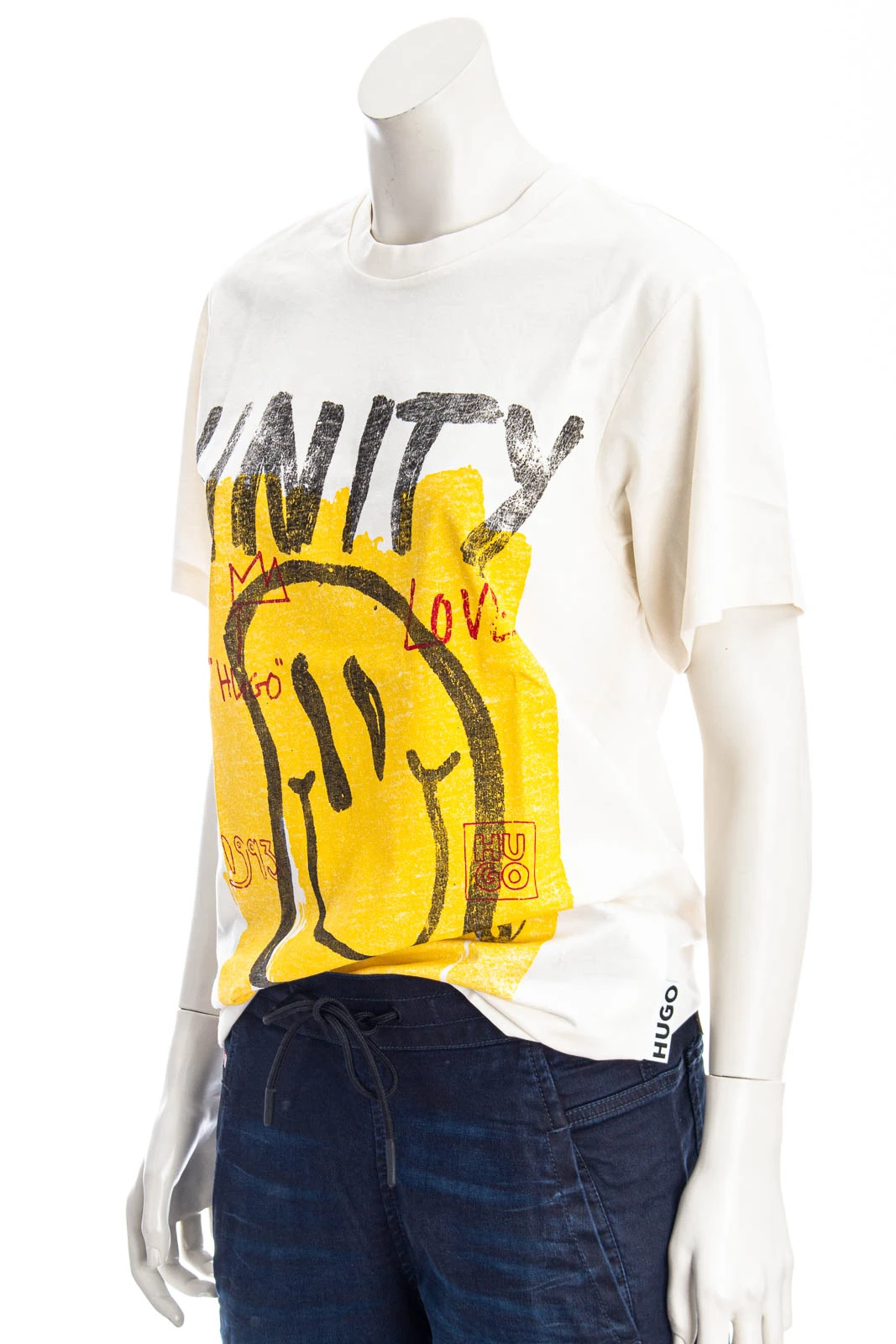 HUGO T-Shirt VINTAGE TEE_6 – Bild 2