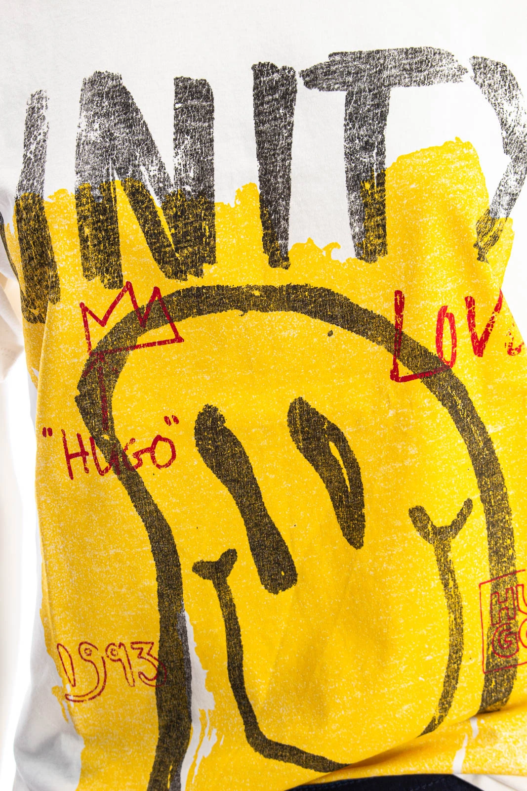 HUGO T-Shirt VINTAGE TEE_6 – Bild 4
