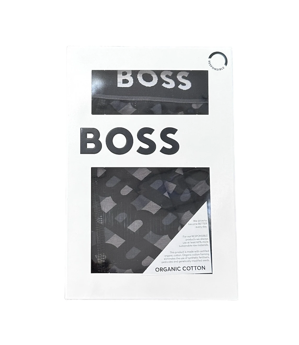 BOSS HBB Boxershorts TRUNK 24 PRINT – Bild 2