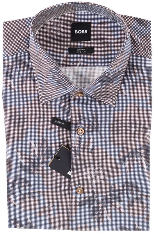 BOSS HBB Hemd H-HANK-KENT-C1-214