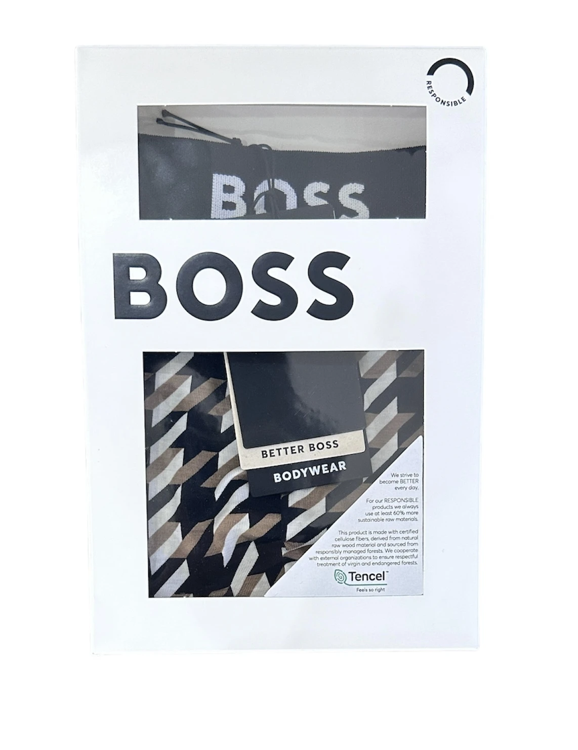 BOSS HBB Boxershorts TRUNK REFINED – Bild 2