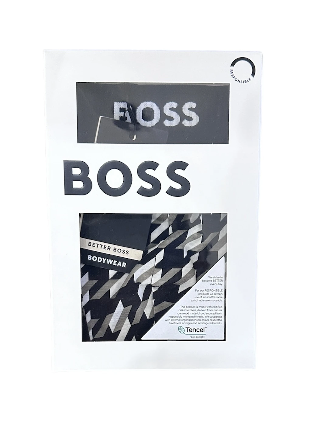 BOSS HBB Boxershorts TRUNK REFINED – Bild 2