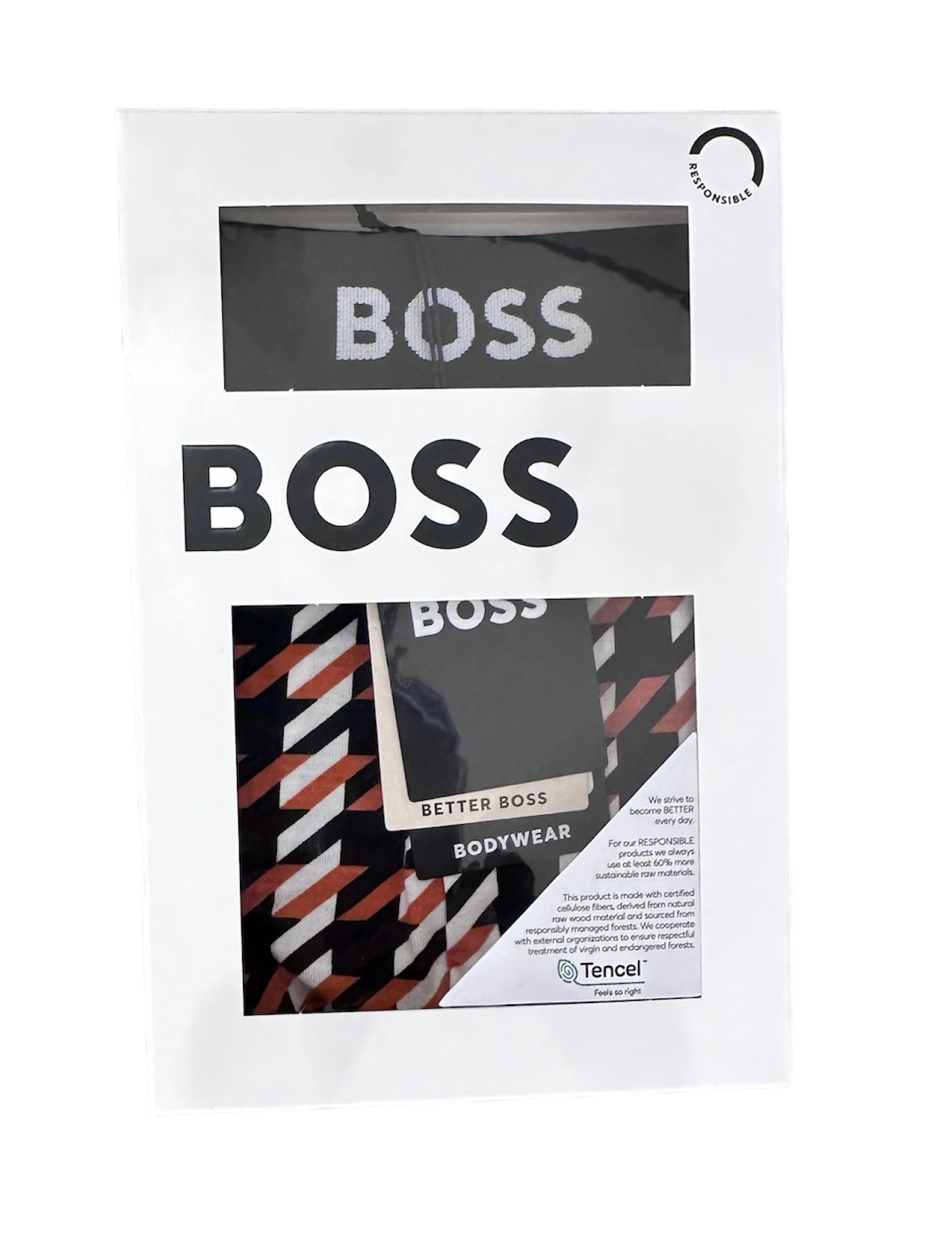 BOSS HBB Boxershorts TRUNK REFINED – Bild 2