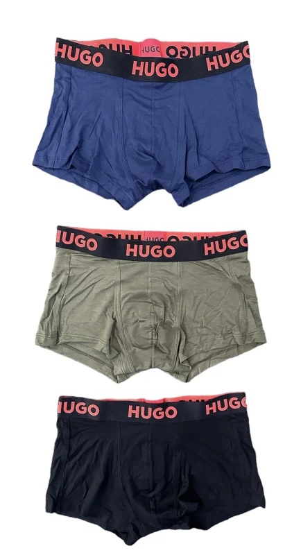 HUGO Boxershorts im Dreierpack TRUNK TRIPLET NEBULA