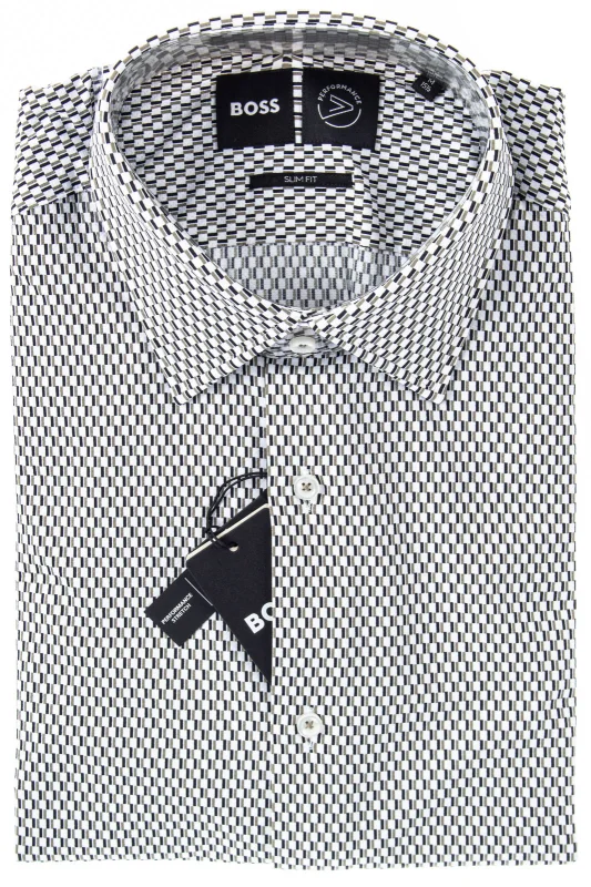 BOSS HBB Hemd P-HANK-KENT-C1-222