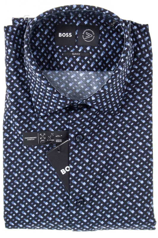BOSS HBB Hemd P-HANK-KENT-C1-222
