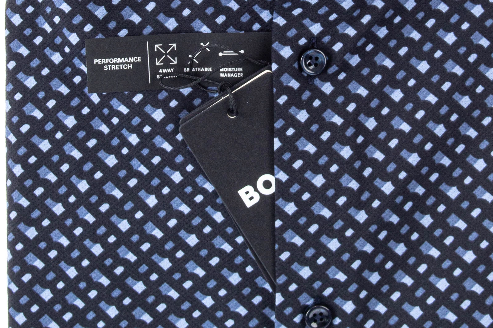 BOSS HBB Hemd P-HANK-KENT-C1-222 – Bild 3