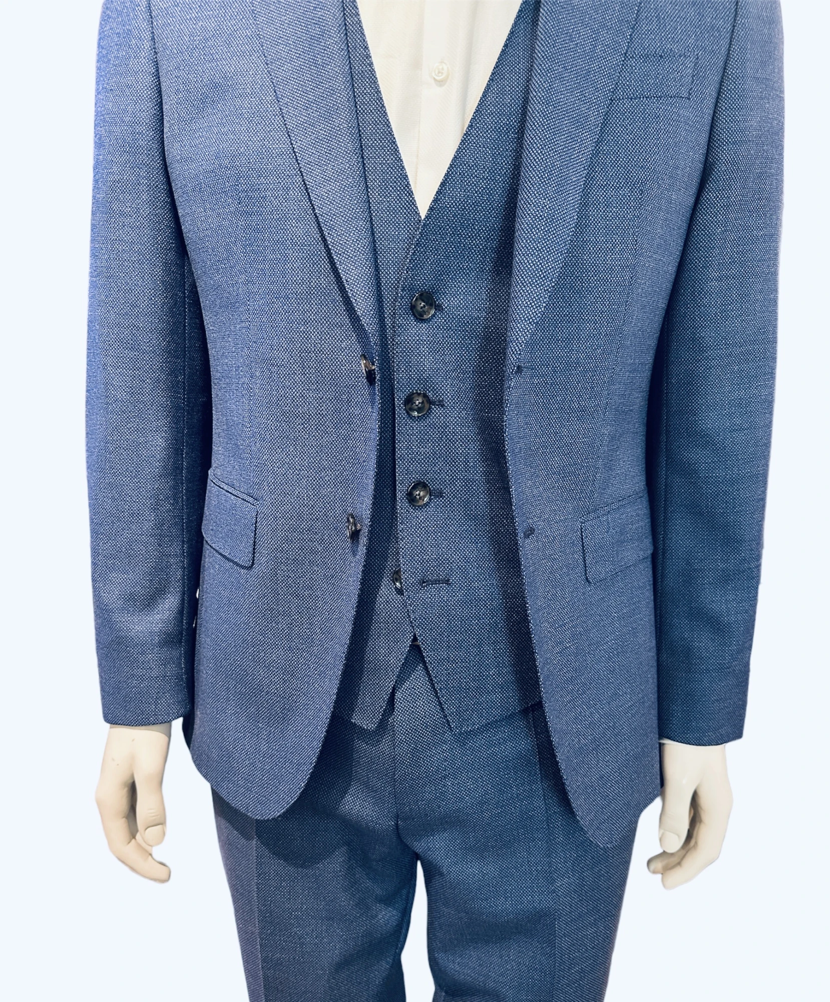 BOSS HBB Anzug H-HUGE-3PCS-232 – Bild 3