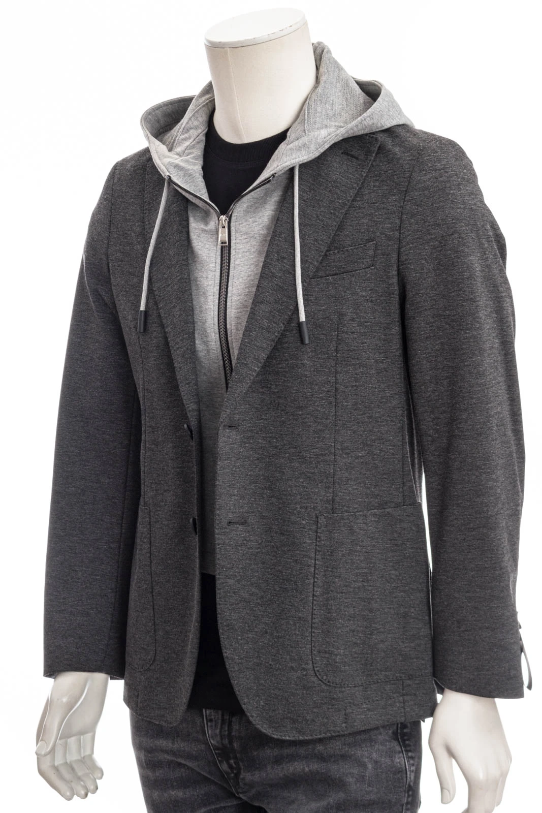 Sakko P-HANRY-J-HOODIE – Bild 2