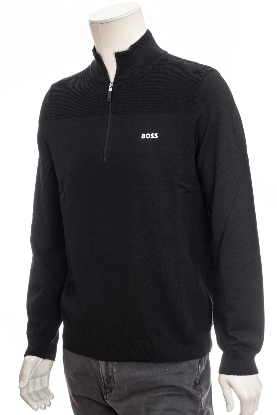 BOSS HBG Pullover MOMENTUM-X-QZ – Bild 2