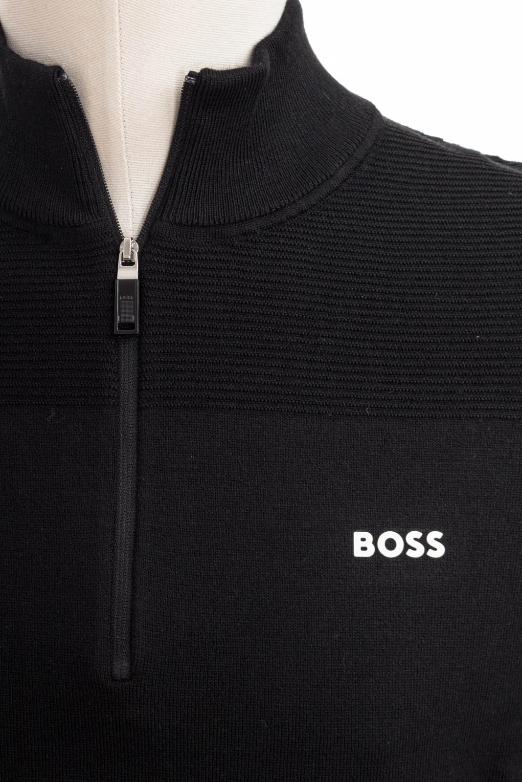 BOSS HBG Pullover MOMENTUM-X-QZ – Bild 4