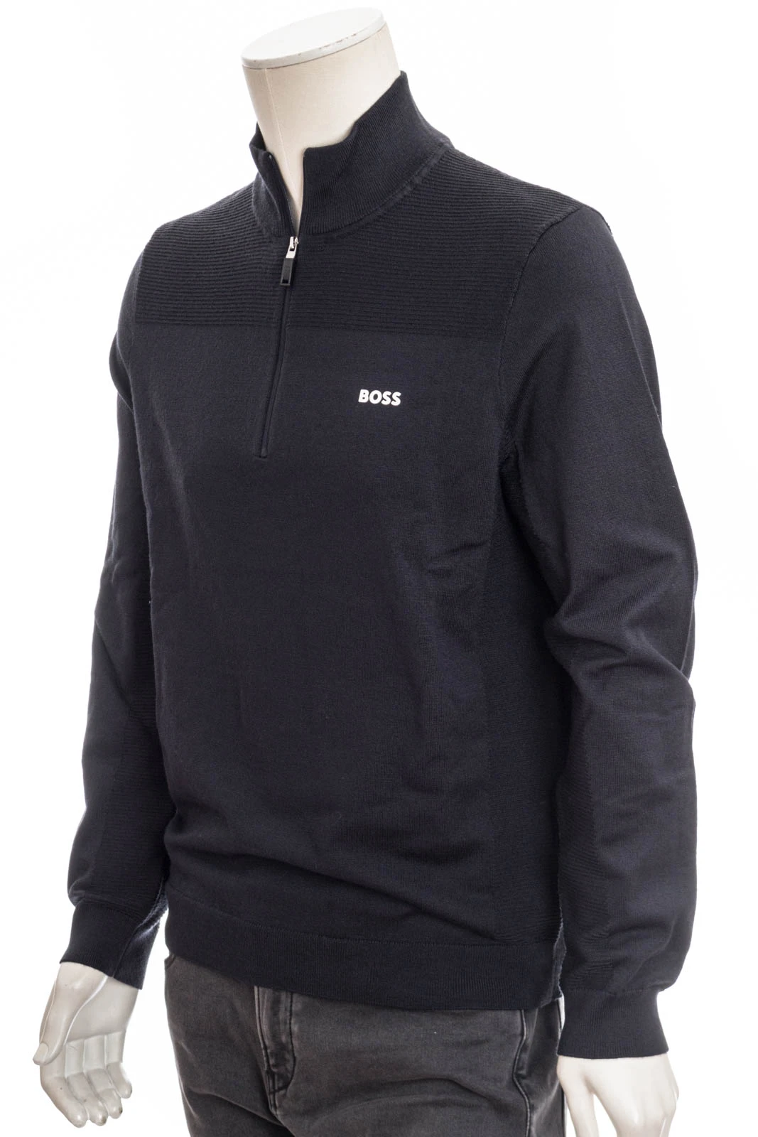 BOSS HBG Pullover MOMENTUM-X-QZ – Bild 2