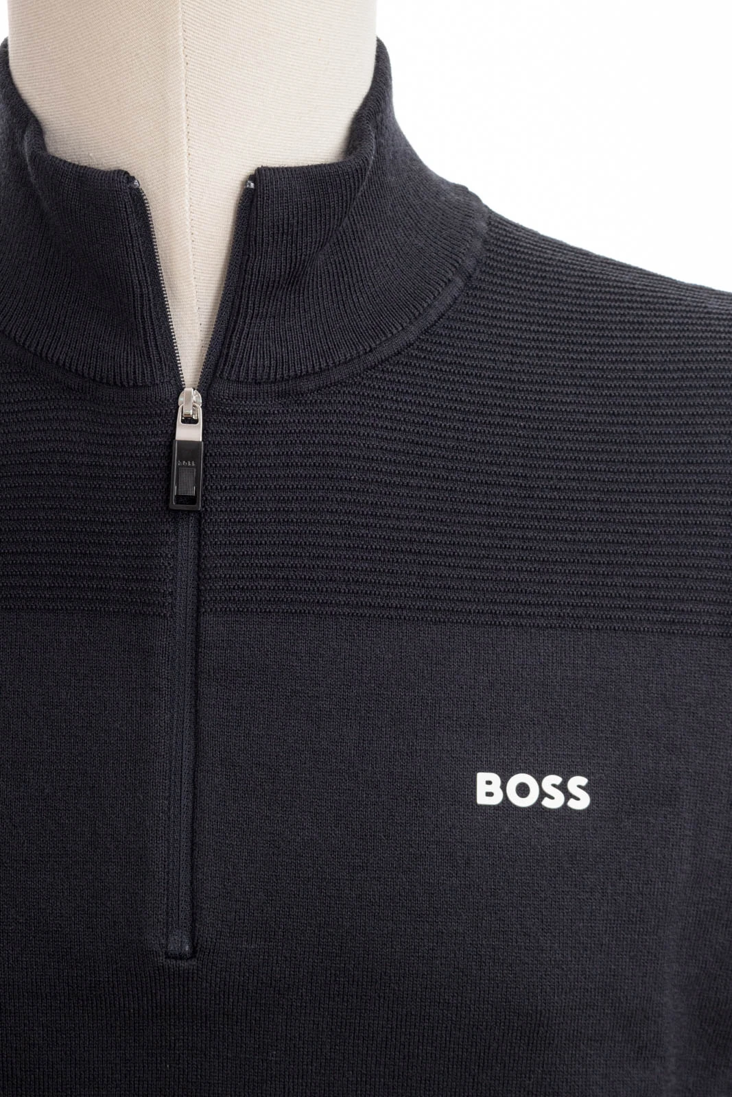 BOSS HBG Pullover MOMENTUM-X-QZ – Bild 4