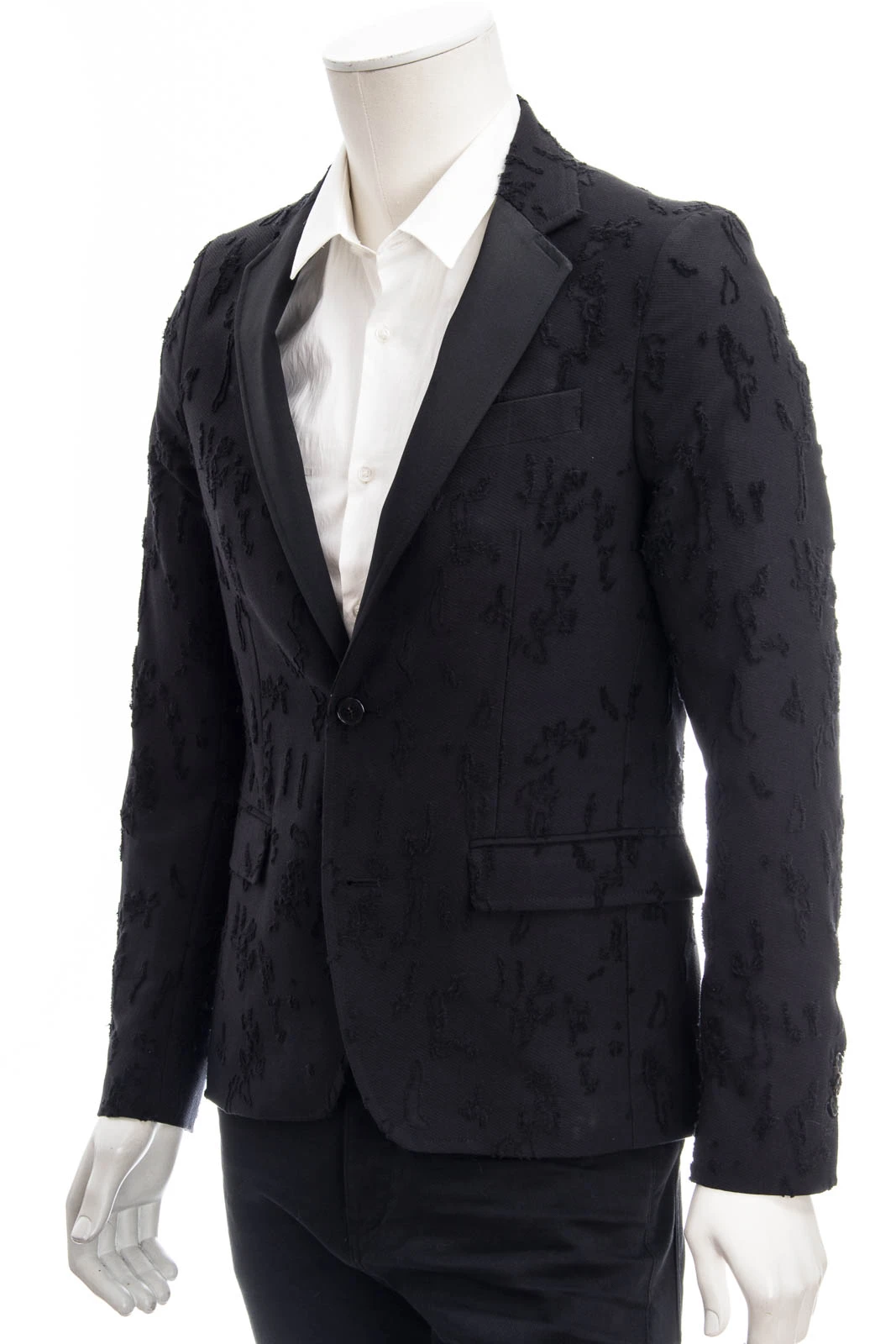 DIESEL BLACK GOLD Sakko J-JILL-BROKEN-JACKET – Bild 2