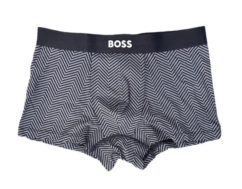 BOSS HBB Boxershorts TRUNK HERRINGBONE