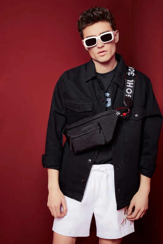 HUGO Jeansjacke ENALU