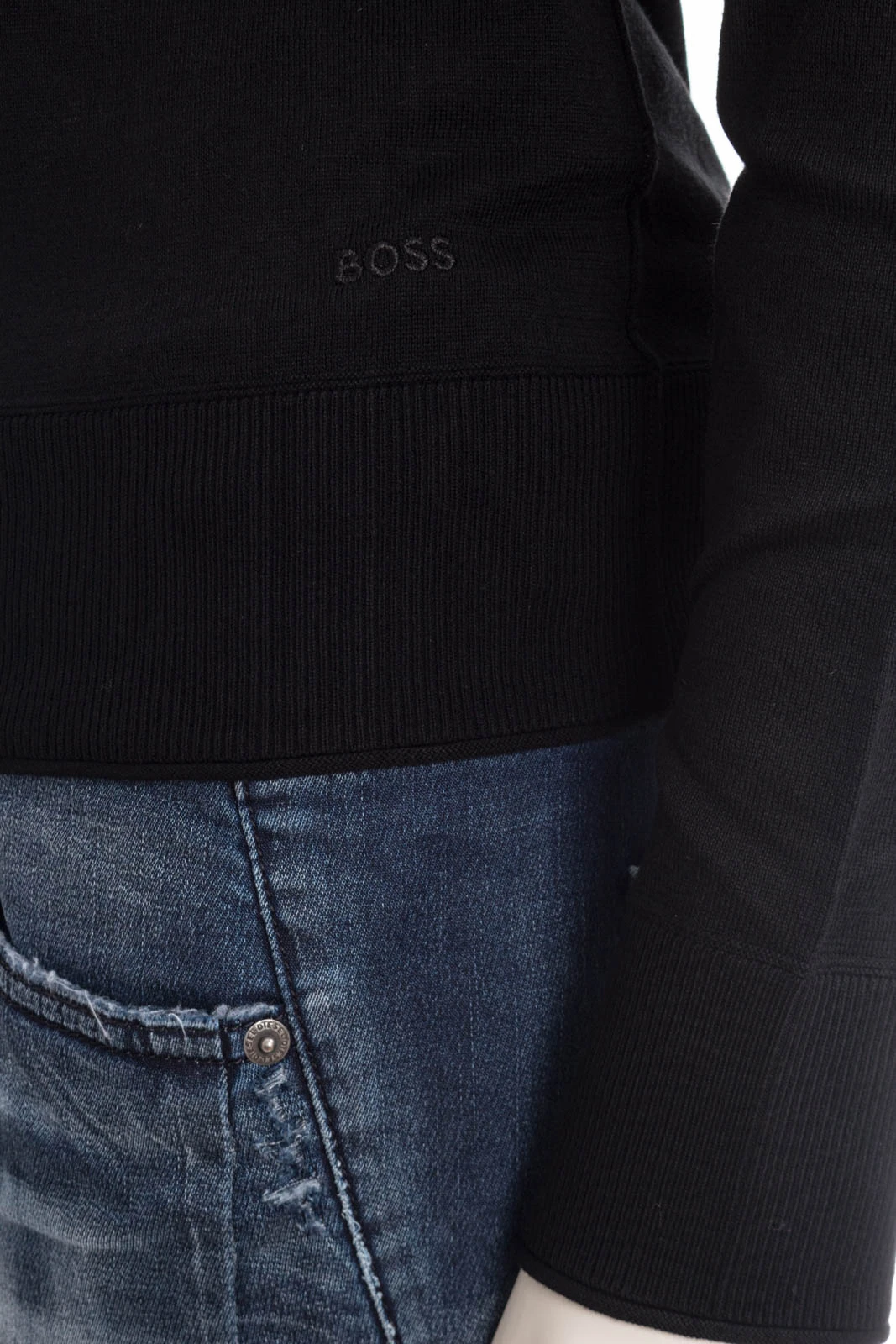 BOSS HBB Rollkragenpullover C_FIDDIASA – Bild 5