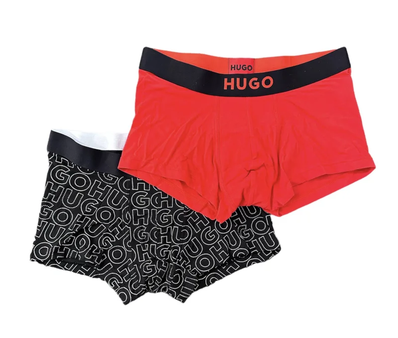 HUGO Boxershorts im Doppelpack TRUNK BROTHER PACK