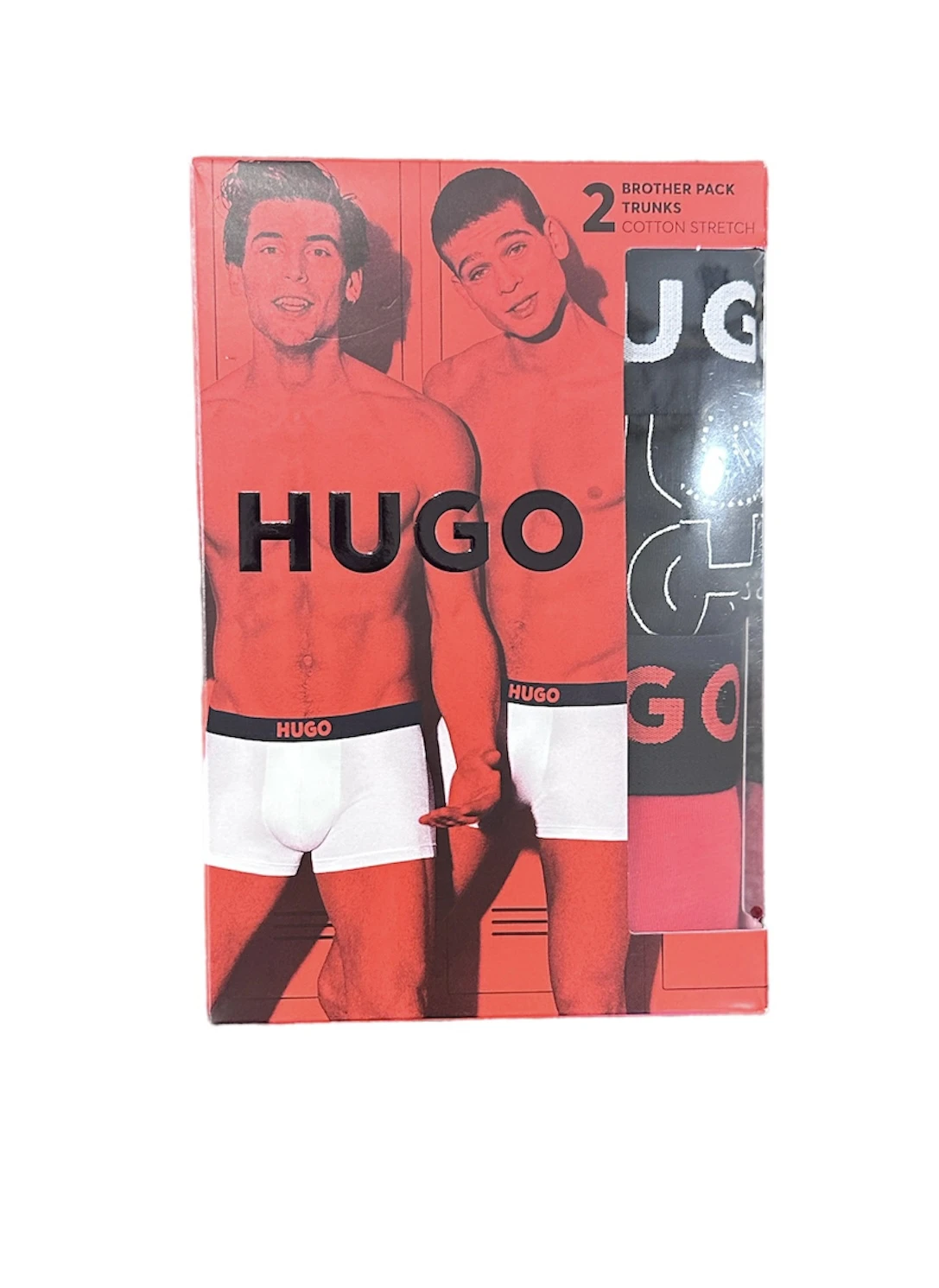HUGO Boxershorts im Doppelpack TRUNK BROTHER PACK – Bild 2