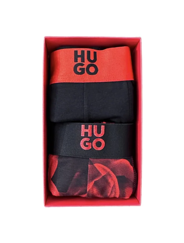 HUGO Boxershorts im Doppelpack TRUNK 2P GIFT