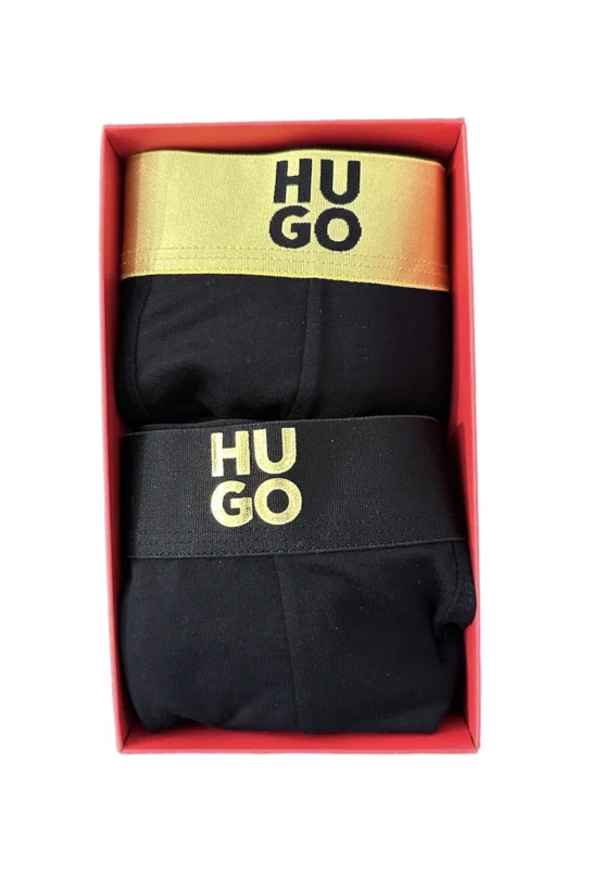 HUGO Boxershorts im Doppelpack TRUNK 2P GIFT